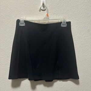 american eagle black mini skort